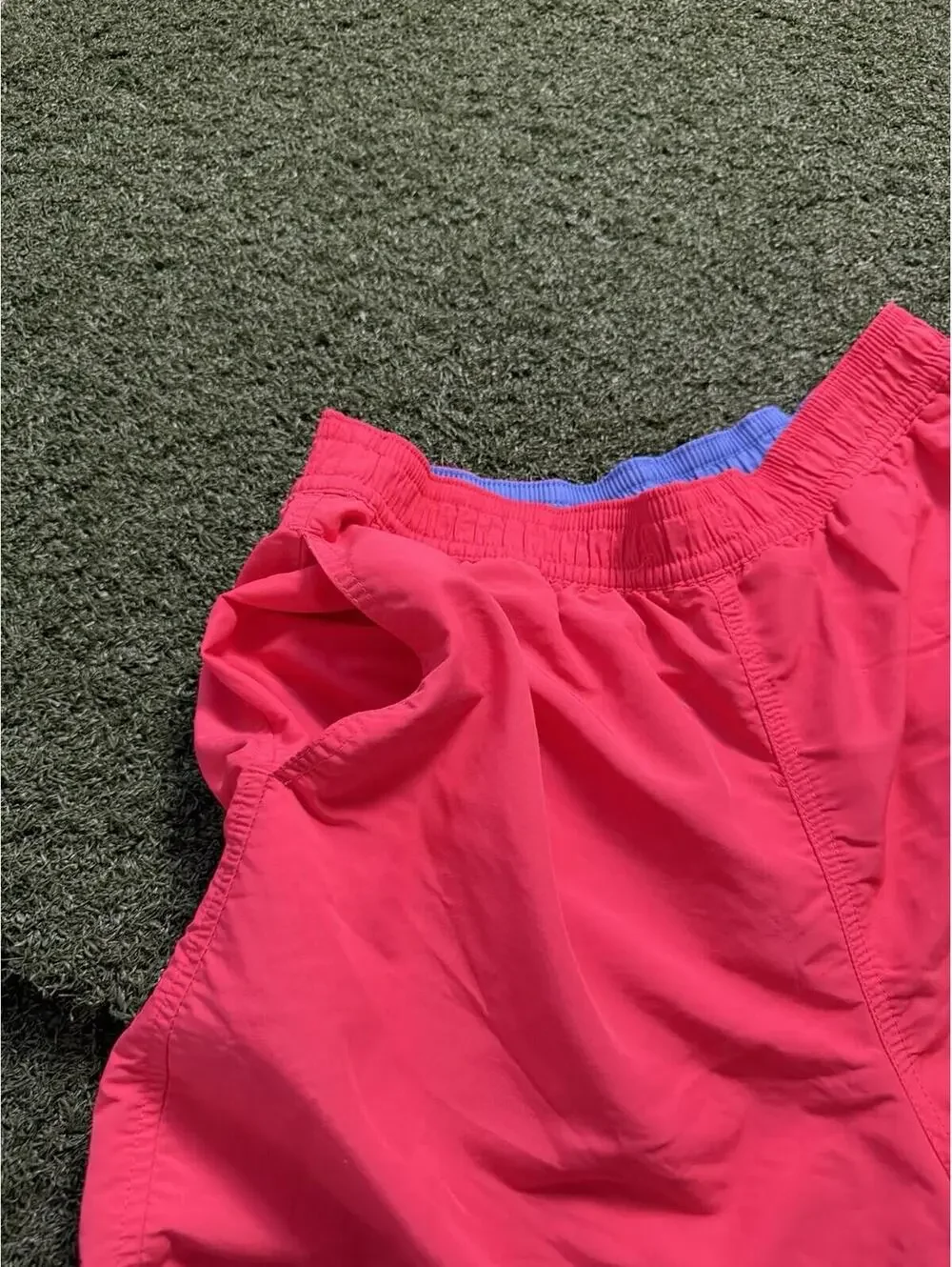 Polo Ralph Lauren Swim Trunks Mens Small Pink Traveler Classic Mesh Lined 7”